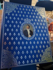 10 VOLUMES Les Grands Rois de France Éditions Crémille et Famot 1978