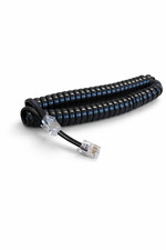 Câble téléphone spiralé
