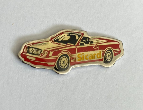 Pin s mercedes - 84,