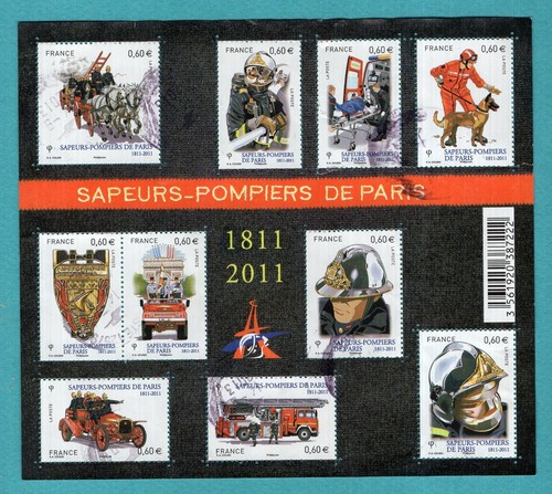 France 2011 bloc - 2011, sapeurs