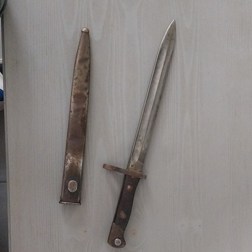 Baïonnette mauser chilienne - mauser,