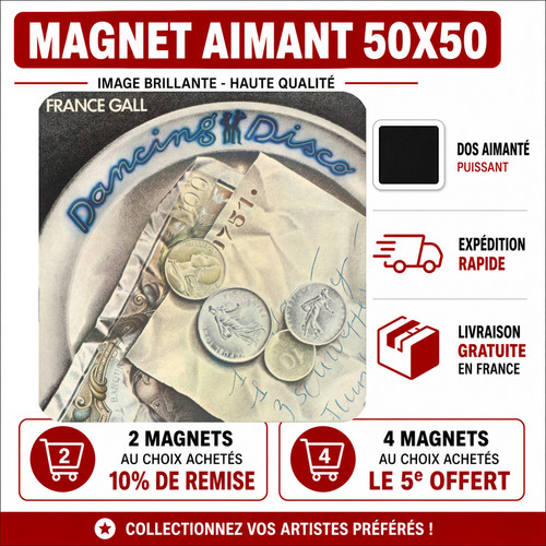 Magnet france gall - magnet,