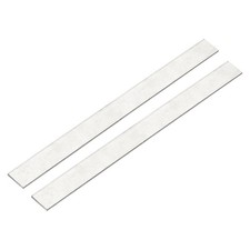 2pcs 12" x 1" Cuivre Plat