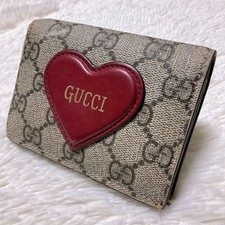 Porte monnaie gucci supreme - gg,