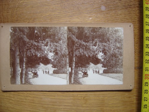 Photo stereo argentique - stereo,