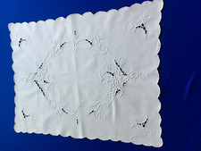 napperon ancien art déco/set