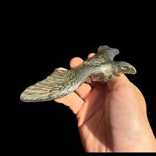 Ancienne Mascotte Automobile & Aigle & Chrome & France