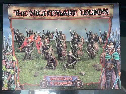 Warhammer nightmare legion - warhammer,