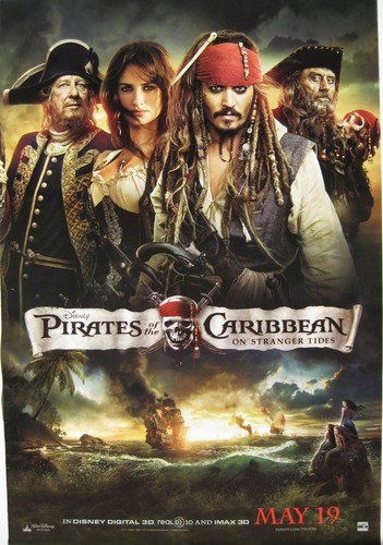 Pirates caribbean on - of,