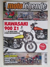 MOTO LEGENDE N°253 /KAWASAKI 900 Z1/DUCATI 900 MHR/CZ 500 V4/ARIEL YH 500