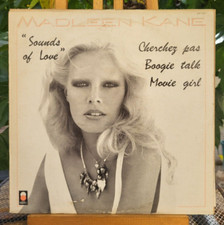 Rare LP 33T  Madleen Kane – Sounds Of Love (Funk, Disco) Fra 1980 (Média N/Mint)