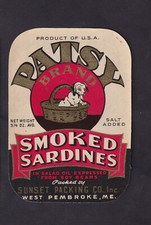  Ancienne étiquette de boîte