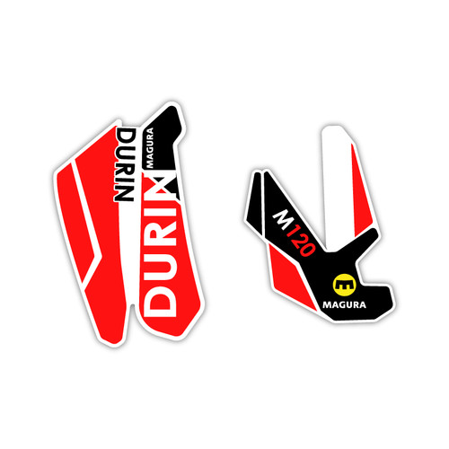Star sam fork stickers - sam,