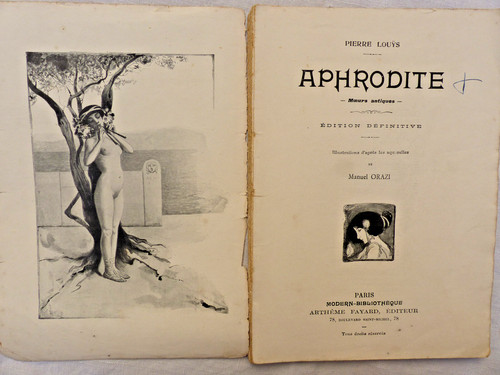 Aphrodite moeurs antiques - moeurs,