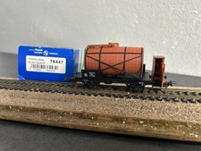 HO TILLIG SACHSENMODELLE Wagon monofoudre SNCF 76447 NEM +Elongation  Neuf