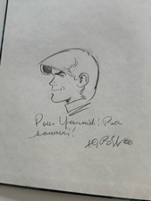 DÉDICACE Tibet  Série Ric