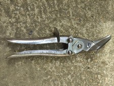 ?️ Cisaille à Tôle Baudouin Nogent Acier Chromé Ancien Restauré ?️