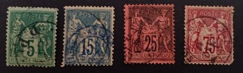 France timbres sage de - timbres,