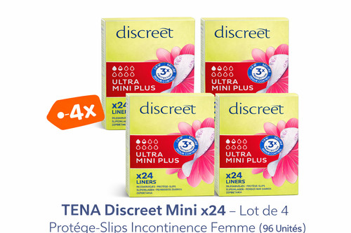 Lot tena discreet mini - lot,