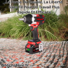 Clé à choc tournevis  Sans