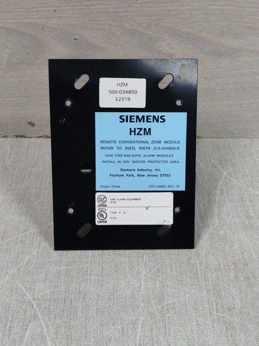 Siemens hzm 500 034850 - siemens, 500-034850