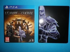 Jeu PS4 L'ombre de la guerre