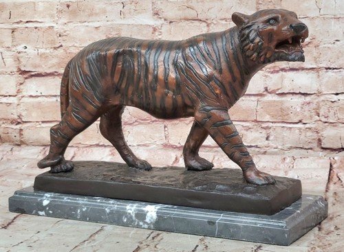 Sculpture bronze moulé - sculpture,