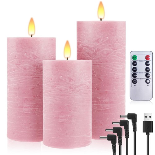 Bougies led rechargeable - led, lot