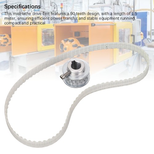 Mini lathe belt - 1, et