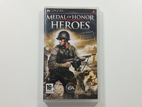 Medal honor heroes sony - heroes,