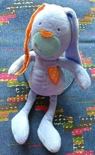 JB4 / DOUDOU PELUCHE LAPIN