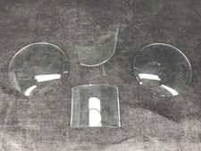  quatres anciens verres de