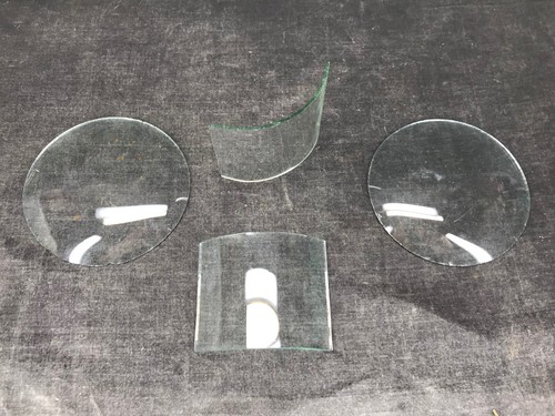 Quatres anciens verres de - anciens,