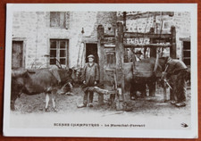 Carte postale CPA - Scènes champêtres - Le Maréchal-Ferrant - 48 -