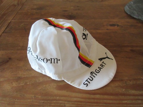 Casquette cycliste champion - casquette,