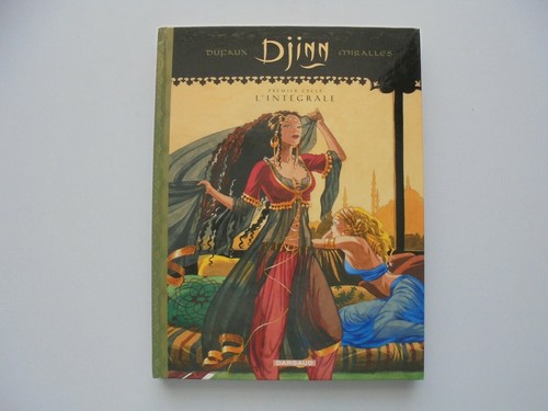 Integrale djinn premier - bd,