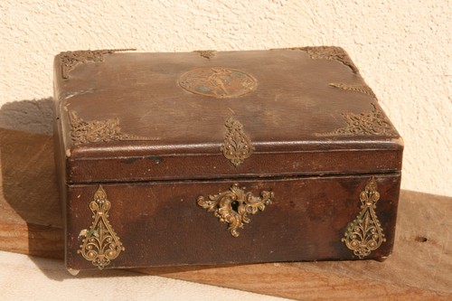 Coffret bijoux bois - coffret,
