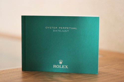 Booklet rolex oyster - booklet, perpetual