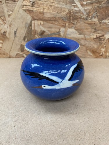 Ancien vase boule - vase, art