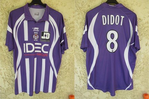 Maillot toulouse 2011 - maillot,