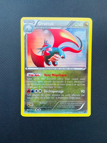 Carte pokemon drattak 20 - pokemon,