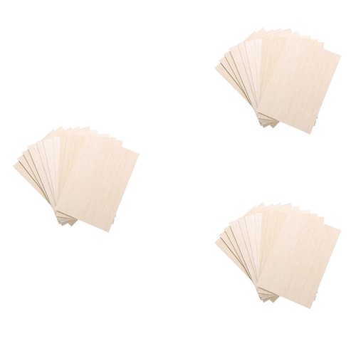 Paquet feuilles de - 30, bois