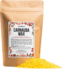 Pure Carnauba Wax for Wood, Furniture, Car Polish and Leather Finishing | Use in