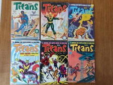 Titans Lot De 6 Numéros Lug