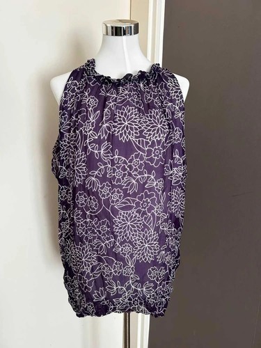 Blouse haut top violet - top, diane