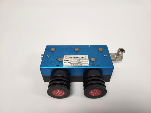 Telewave 8660 dual - dual, ferrite