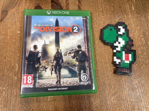 The division jeux xbox - 2, one