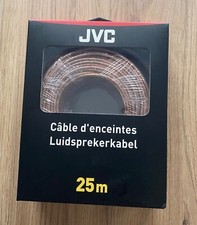 Câble JVC d'enceintes 25m
