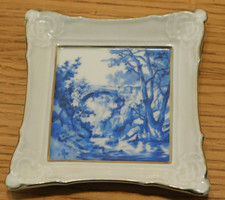 VINTAGE mini tableau en