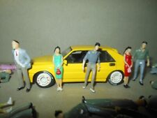 lot 100 figurines miniature diorama 1:48 wrc rallye dépanneuse remorque 1/43 RS